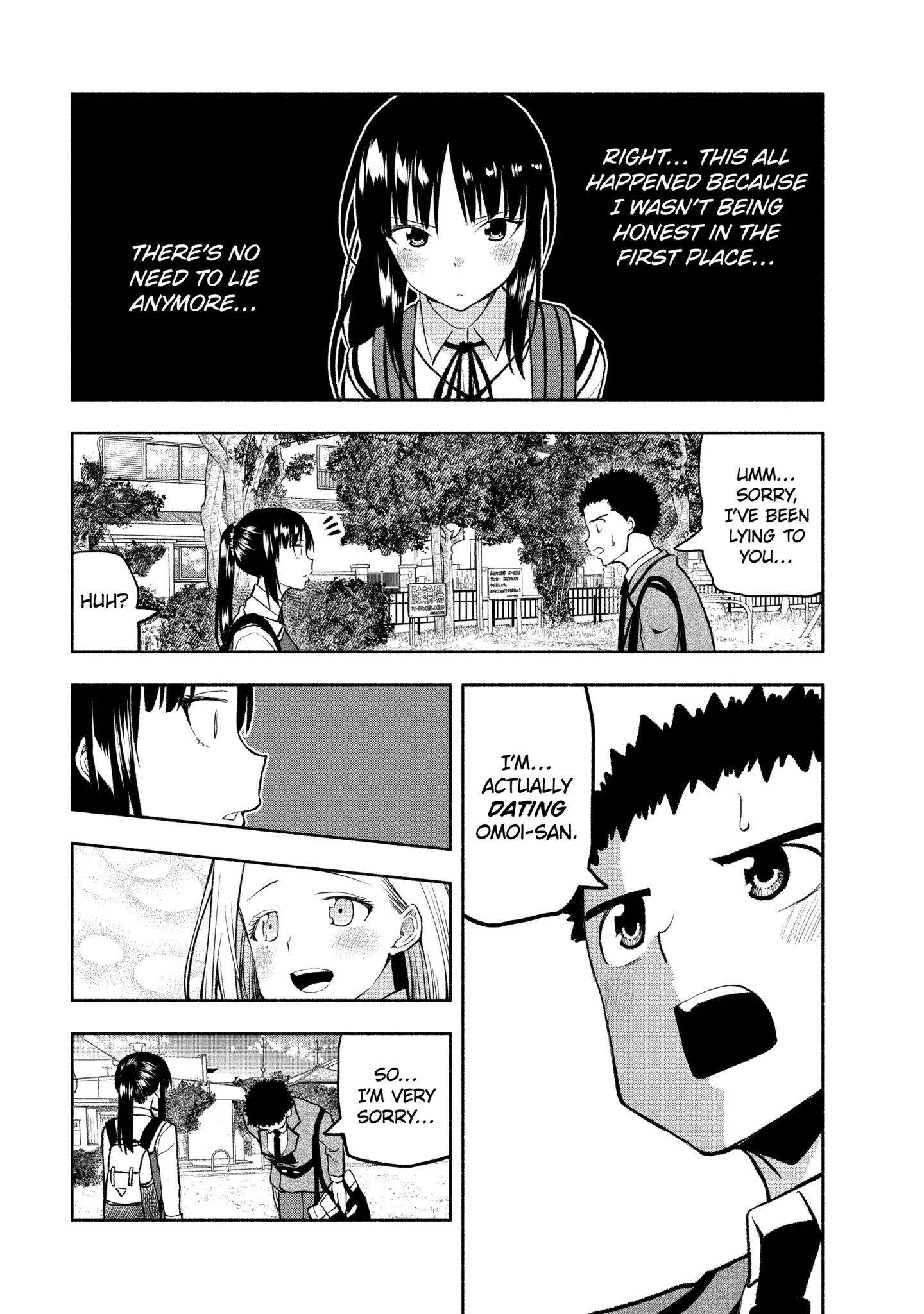 Omoi-san’s Overwhelming Obsession Chapter 99 - Page 3