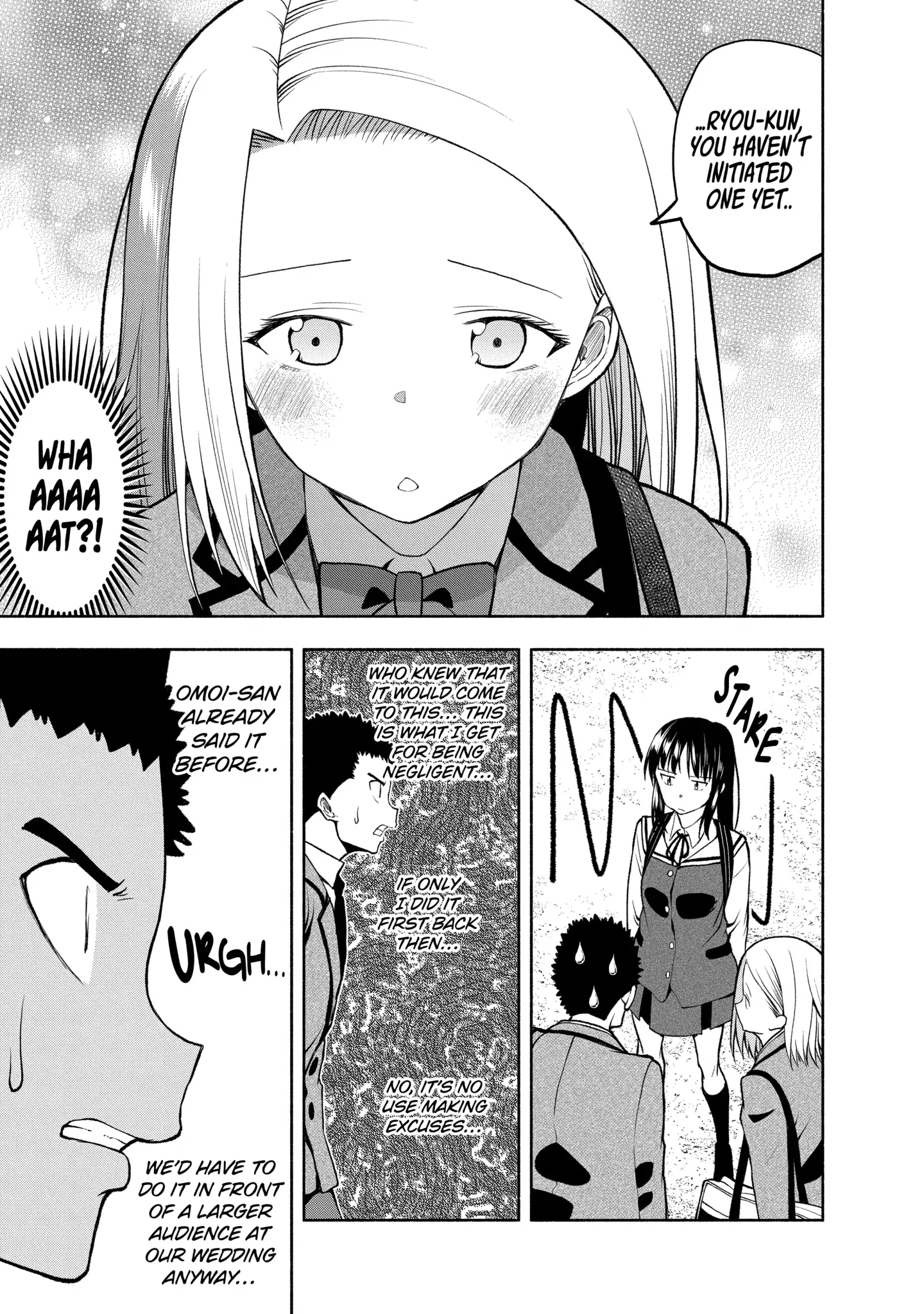 Omoi-san’s Overwhelming Obsession Chapter 99 - Page 7