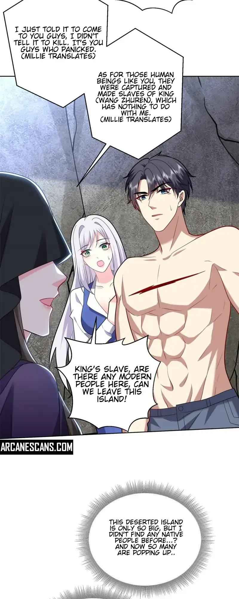On a Deserted Island With Beautiful Sisters Chapter 16 - Page 31