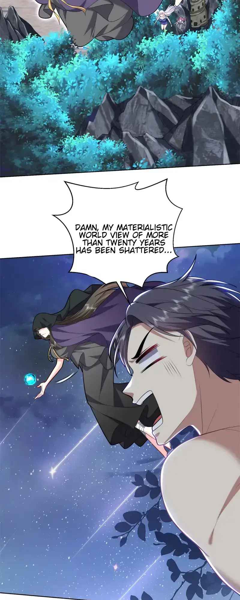 On a Deserted Island With Beautiful Sisters Chapter 17 - Page 1