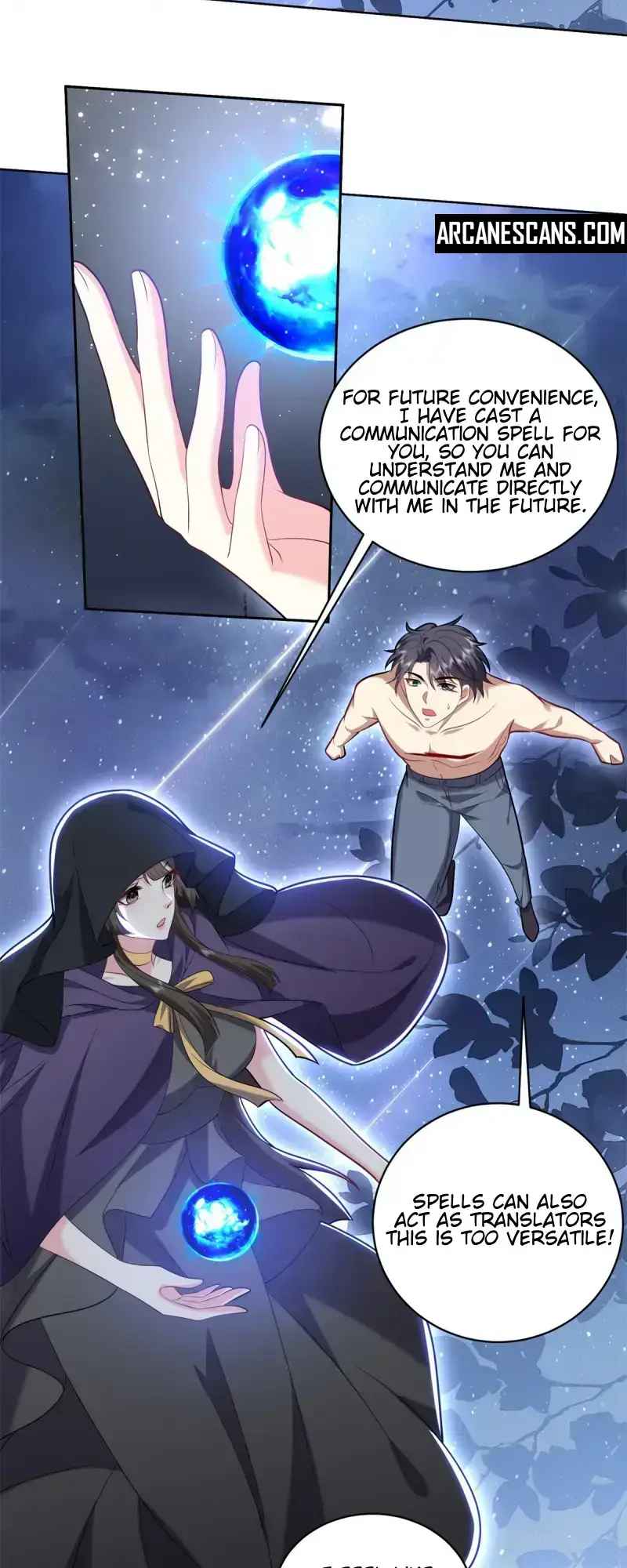 On a Deserted Island With Beautiful Sisters Chapter 17 - Page 2