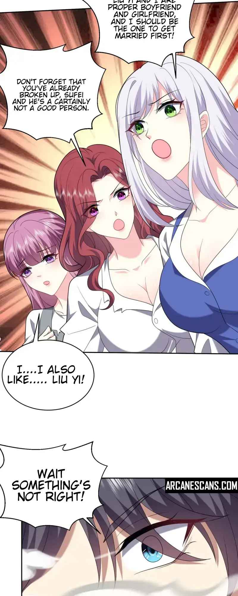 On a Deserted Island With Beautiful Sisters Chapter 17 - Page 34