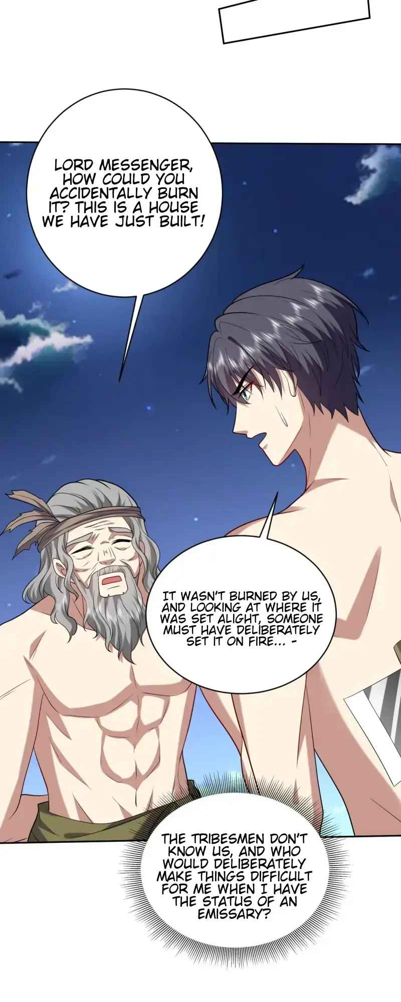 On a Deserted Island With Beautiful Sisters Chapter 17 - Page 38