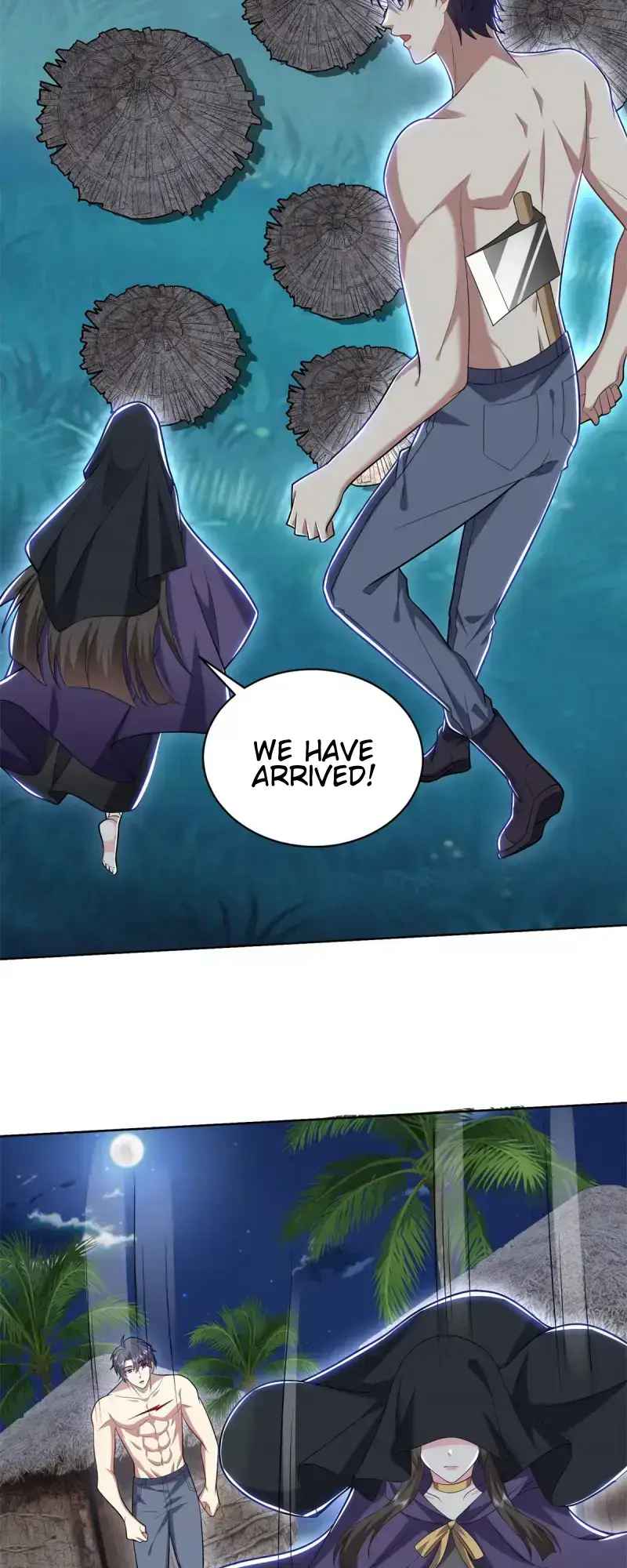 On a Deserted Island With Beautiful Sisters Chapter 17 - Page 4