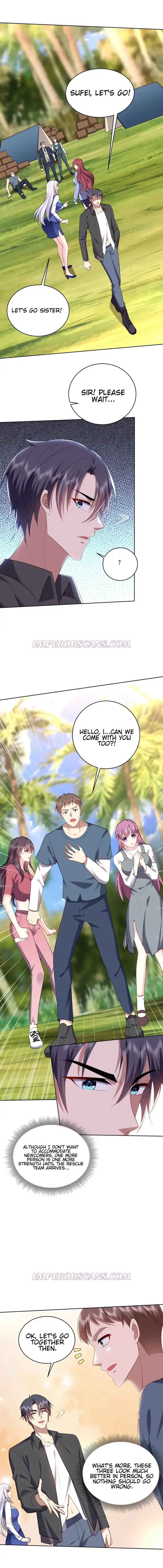 On a Deserted Island With Beautiful Sisters Chapter 2 - Page 1