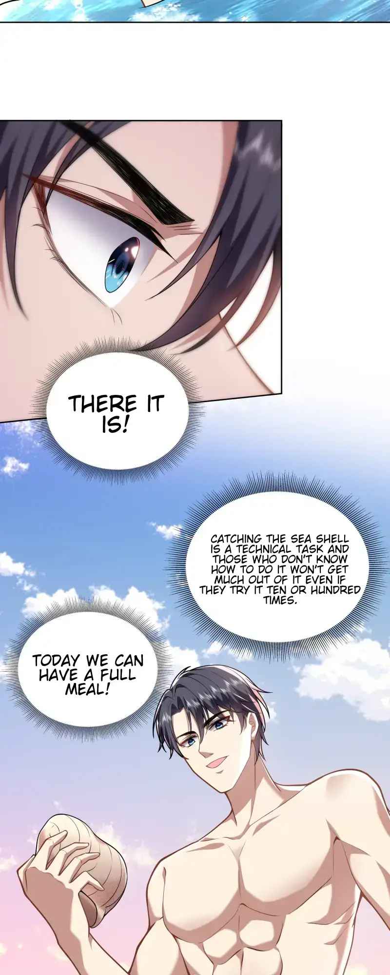 On a Deserted Island With Beautiful Sisters Chapter 4 - Page 11
