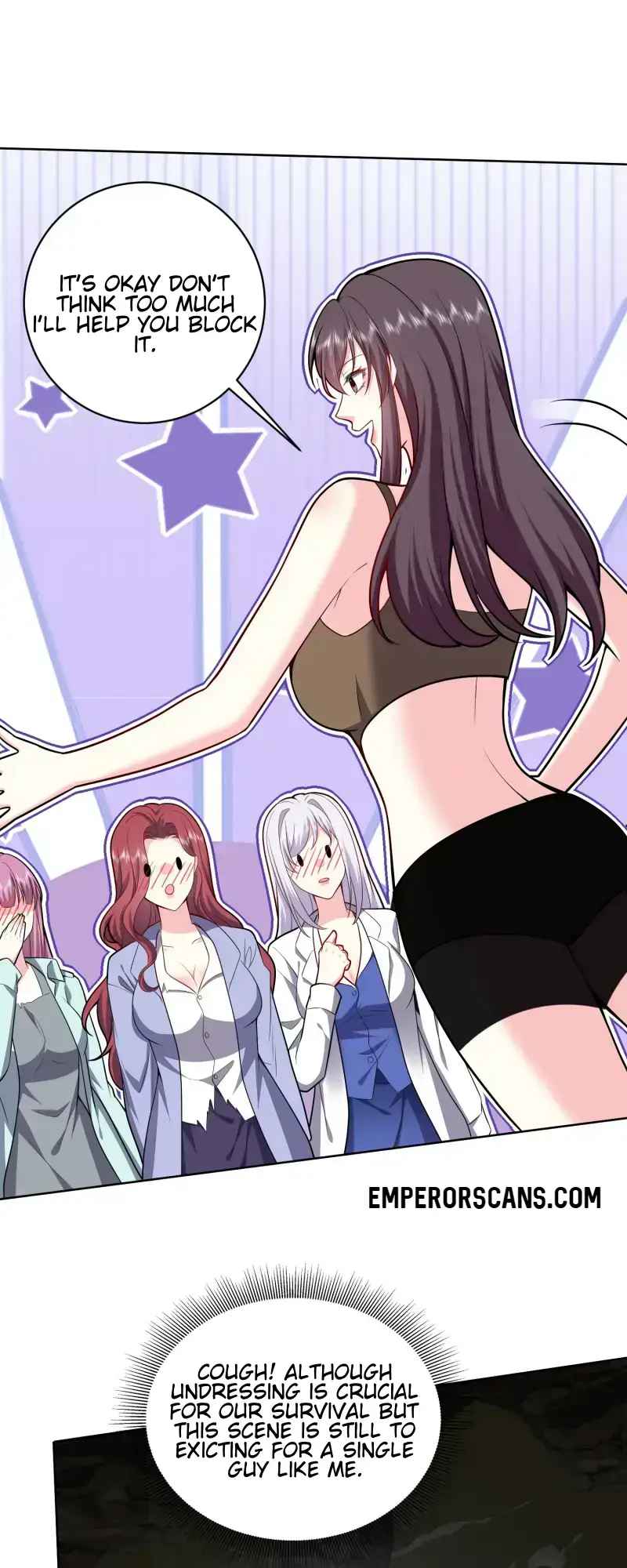 On a Deserted Island With Beautiful Sisters Chapter 5 - Page 17