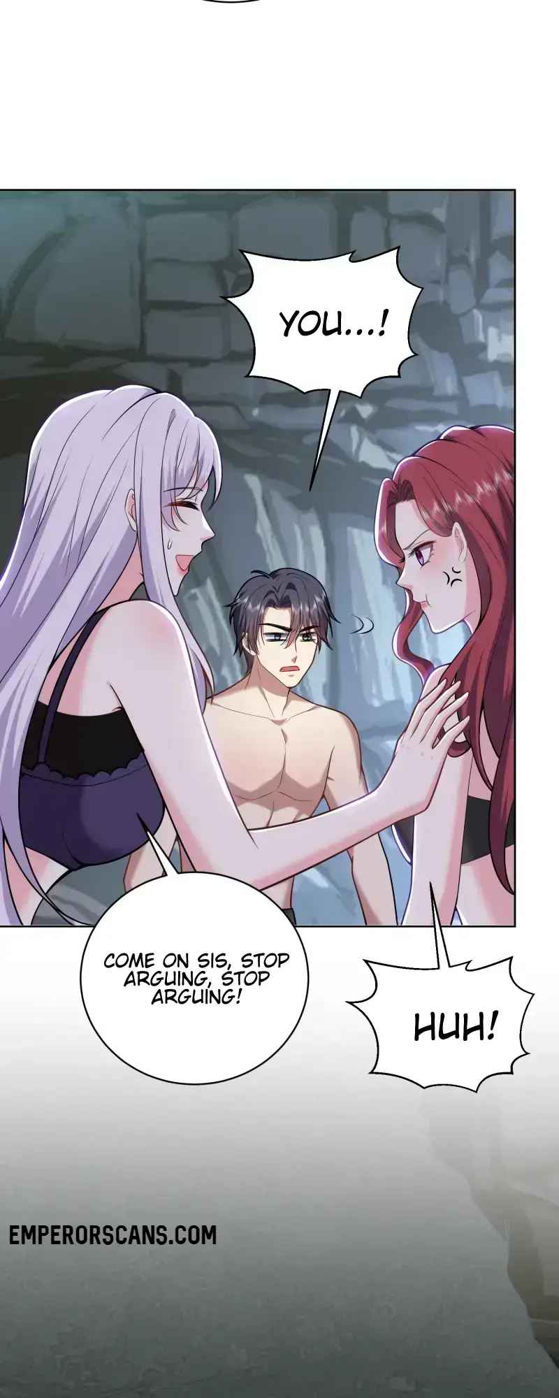 On a Deserted Island With Beautiful Sisters Chapter 5 - Page 22