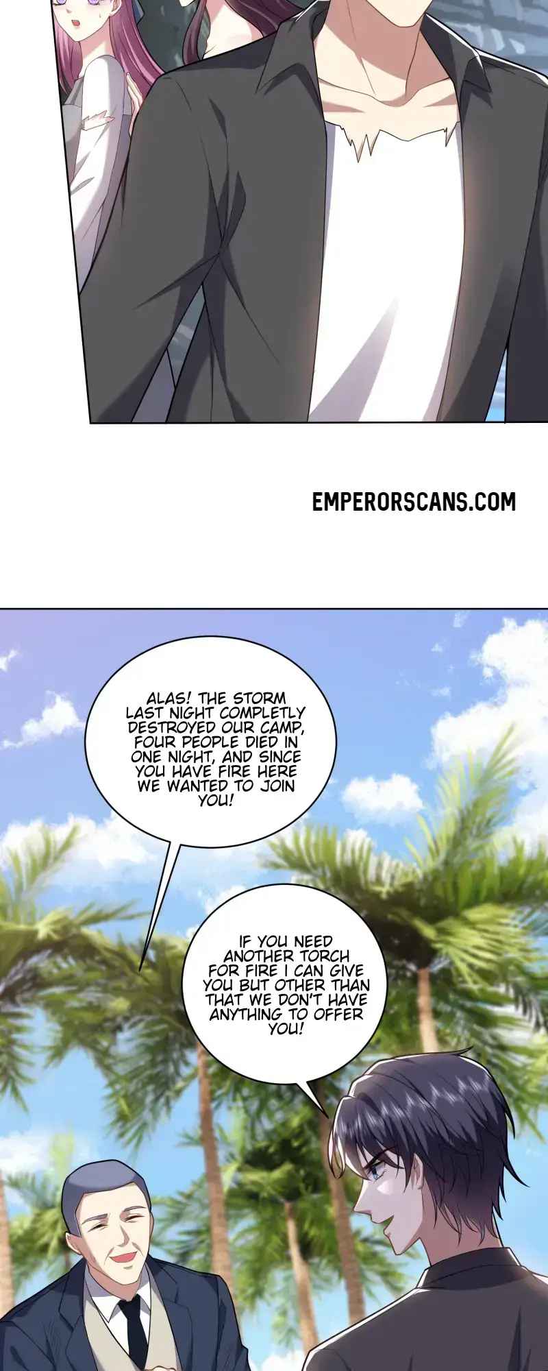 On a Deserted Island With Beautiful Sisters Chapter 5 - Page 28