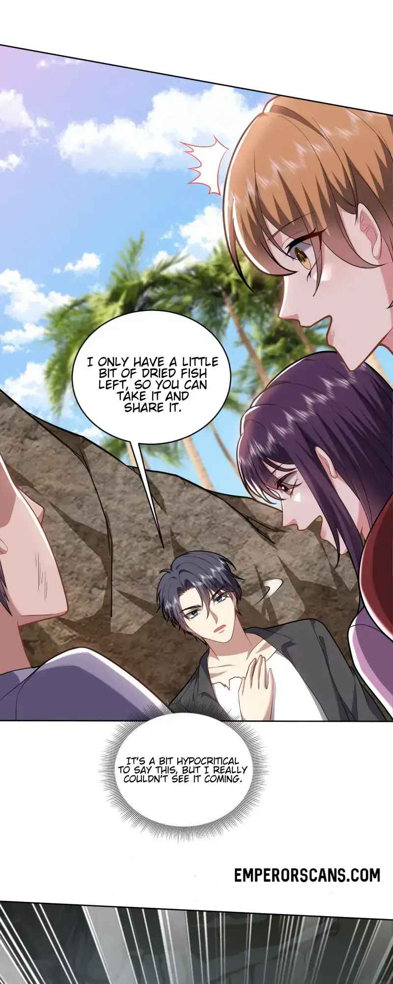 On a Deserted Island With Beautiful Sisters Chapter 5 - Page 39