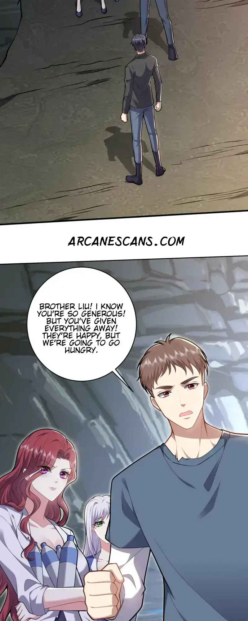 On a Deserted Island With Beautiful Sisters Chapter 6 - Page 1