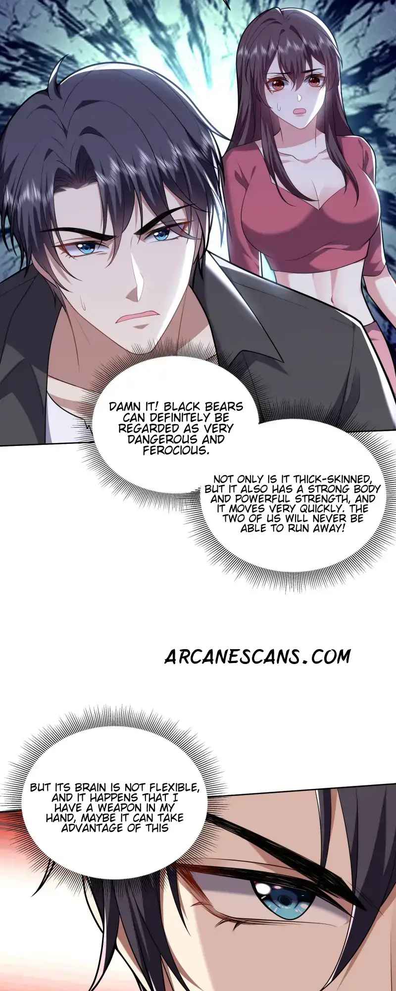 On a Deserted Island With Beautiful Sisters Chapter 6 - Page 11