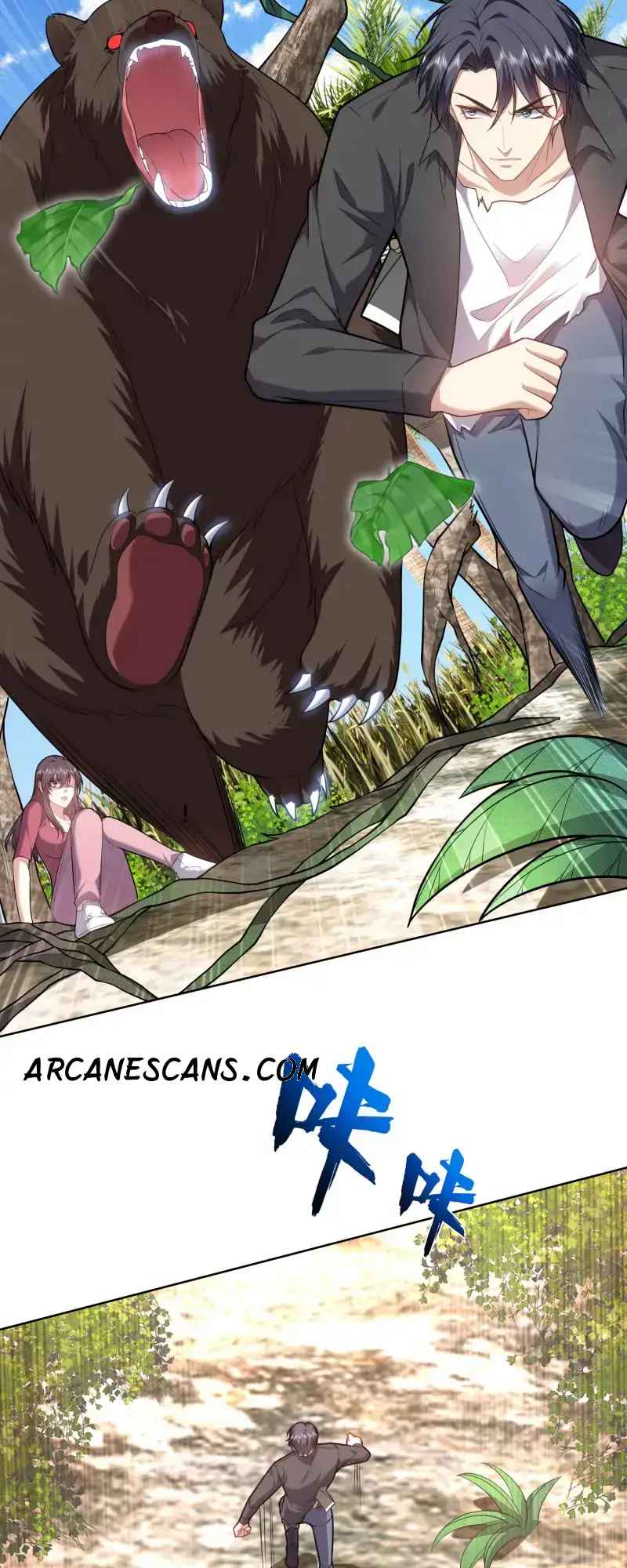 On a Deserted Island With Beautiful Sisters Chapter 6 - Page 18