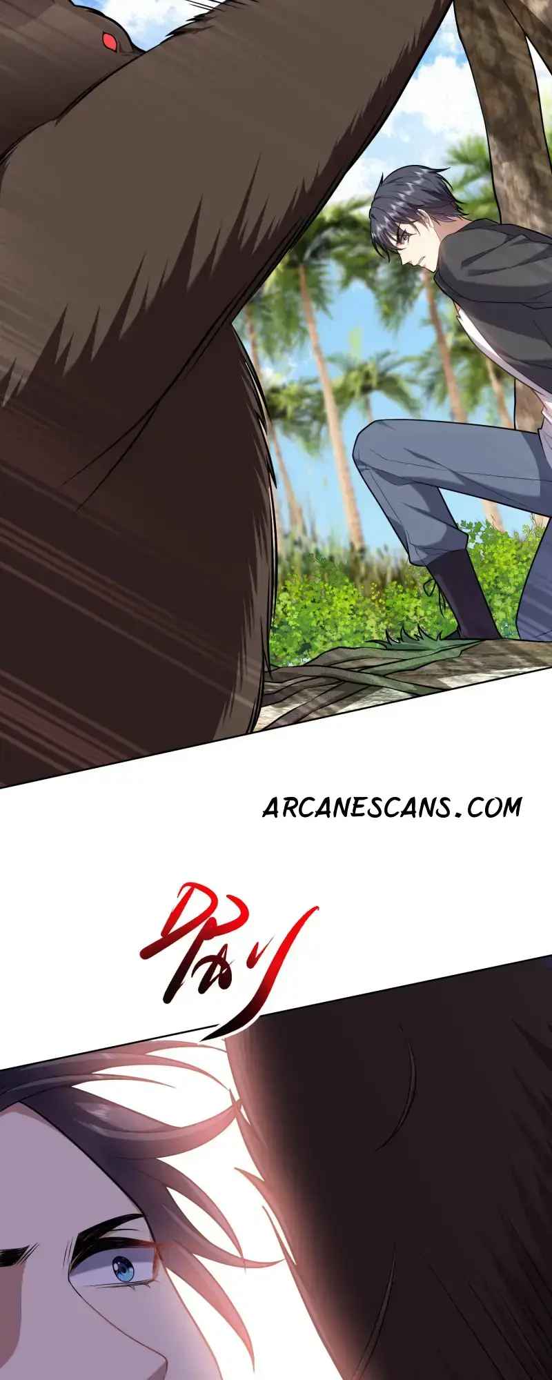 On a Deserted Island With Beautiful Sisters Chapter 6 - Page 21