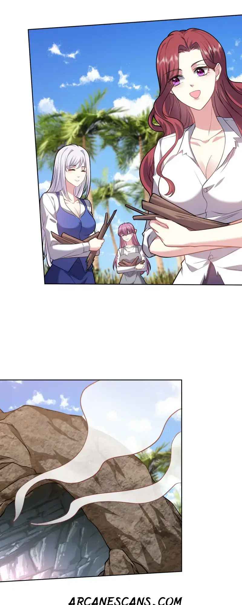 On a Deserted Island With Beautiful Sisters Chapter 6 - Page 40