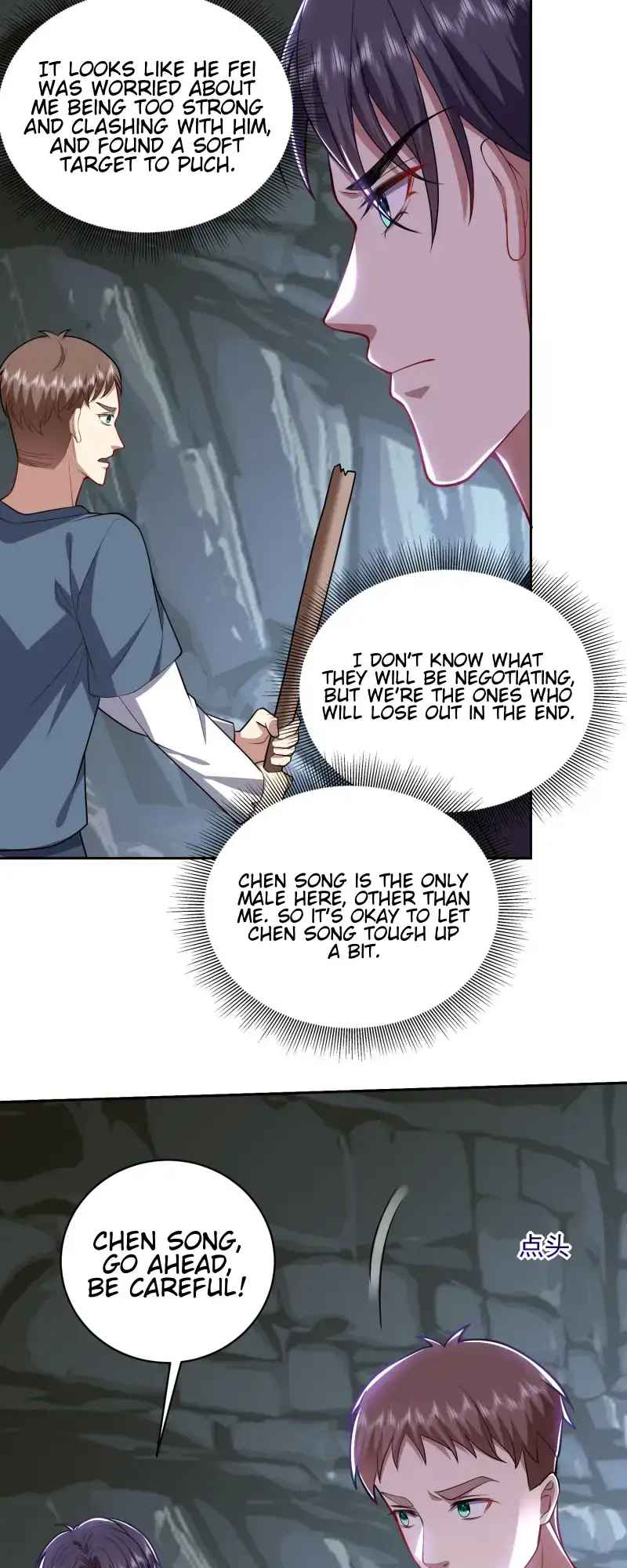 On a Deserted Island With Beautiful Sisters Chapter 7 - Page 11