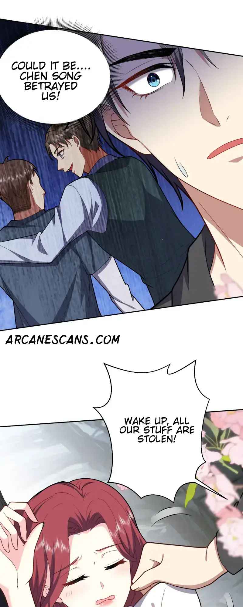 On a Deserted Island With Beautiful Sisters Chapter 7 - Page 23