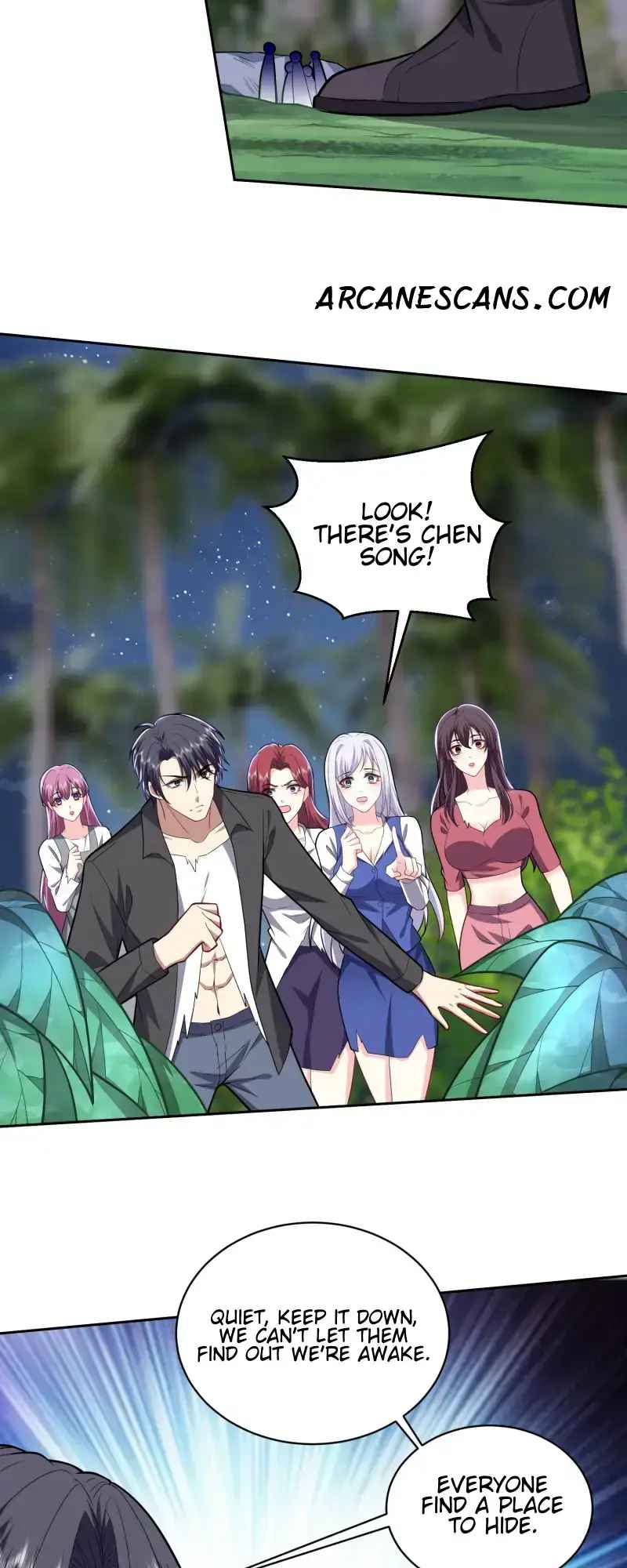 On a Deserted Island With Beautiful Sisters Chapter 7 - Page 26