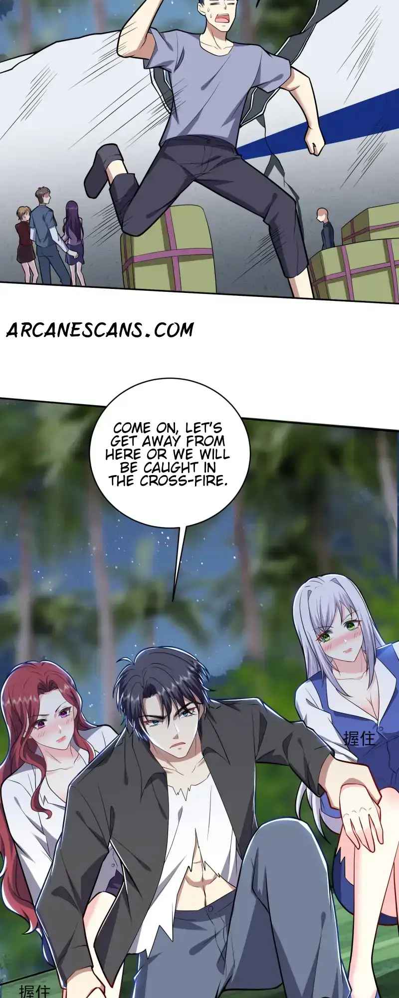 On a Deserted Island With Beautiful Sisters Chapter 7 - Page 32