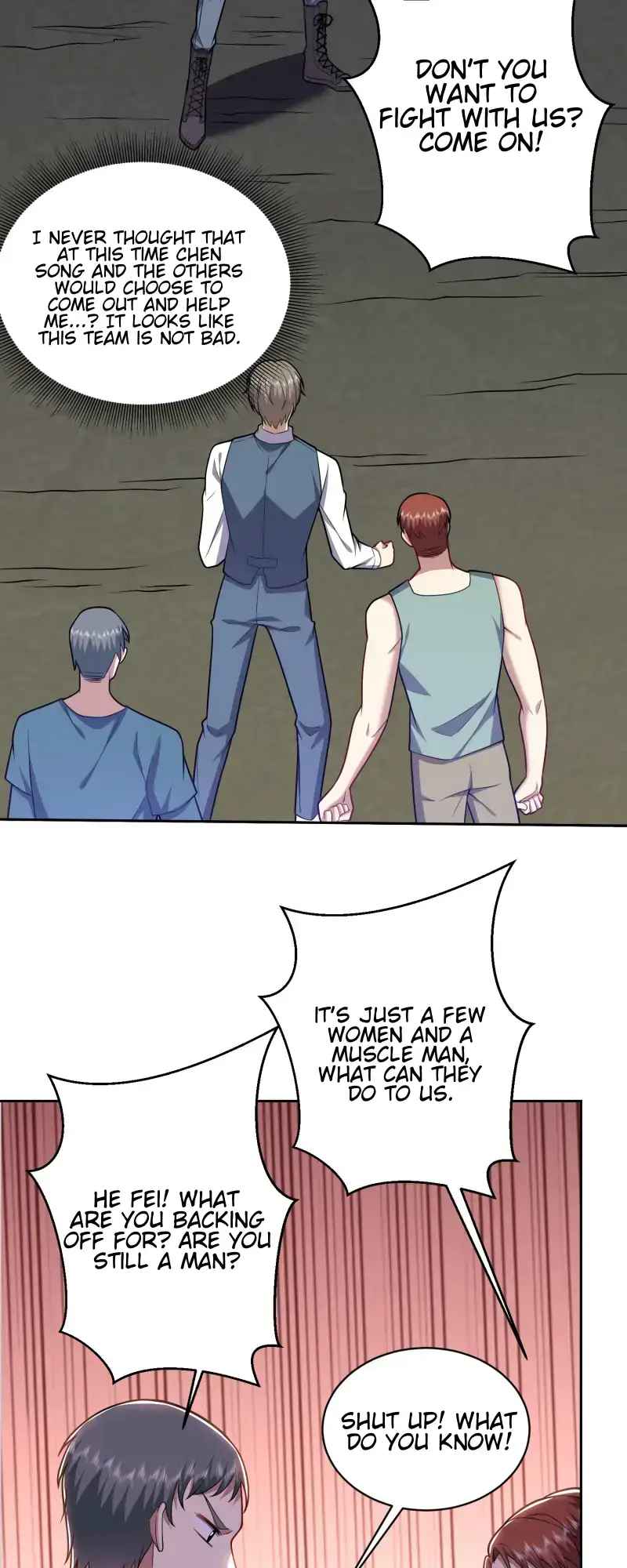On a Deserted Island With Beautiful Sisters Chapter 7 - Page 8