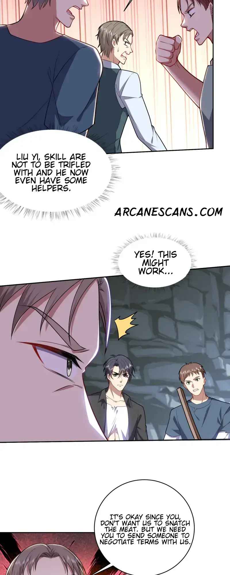 On a Deserted Island With Beautiful Sisters Chapter 7 - Page 9