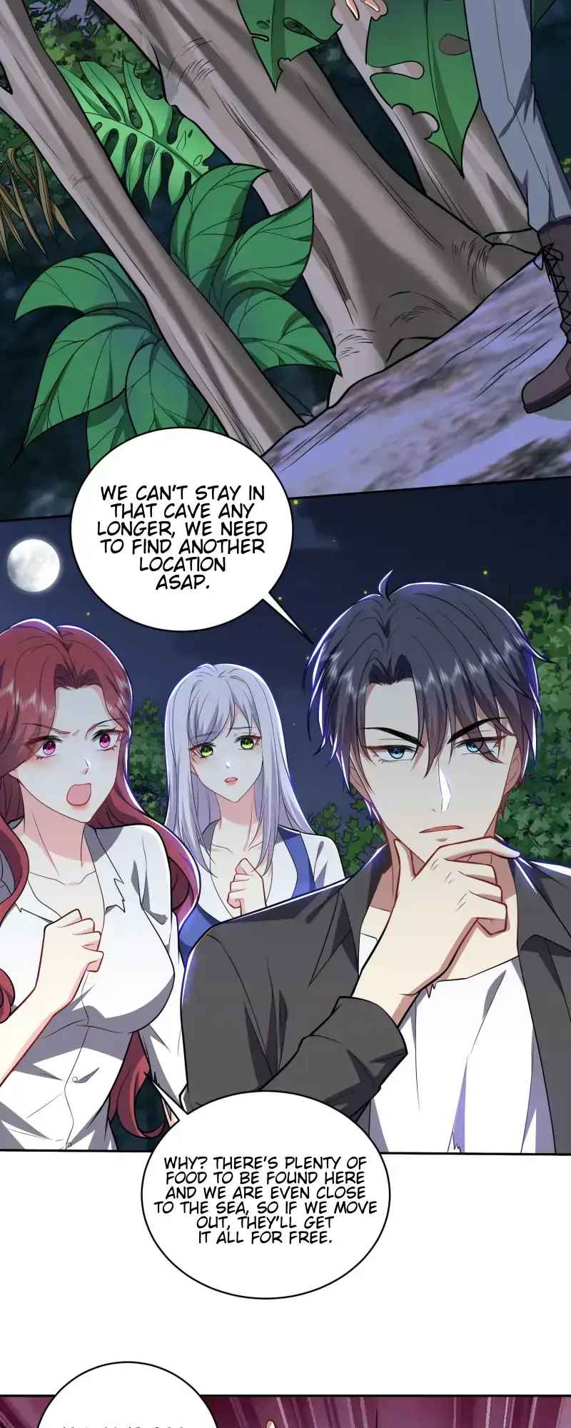 On a Deserted Island With Beautiful Sisters Chapter 8 - Page 10