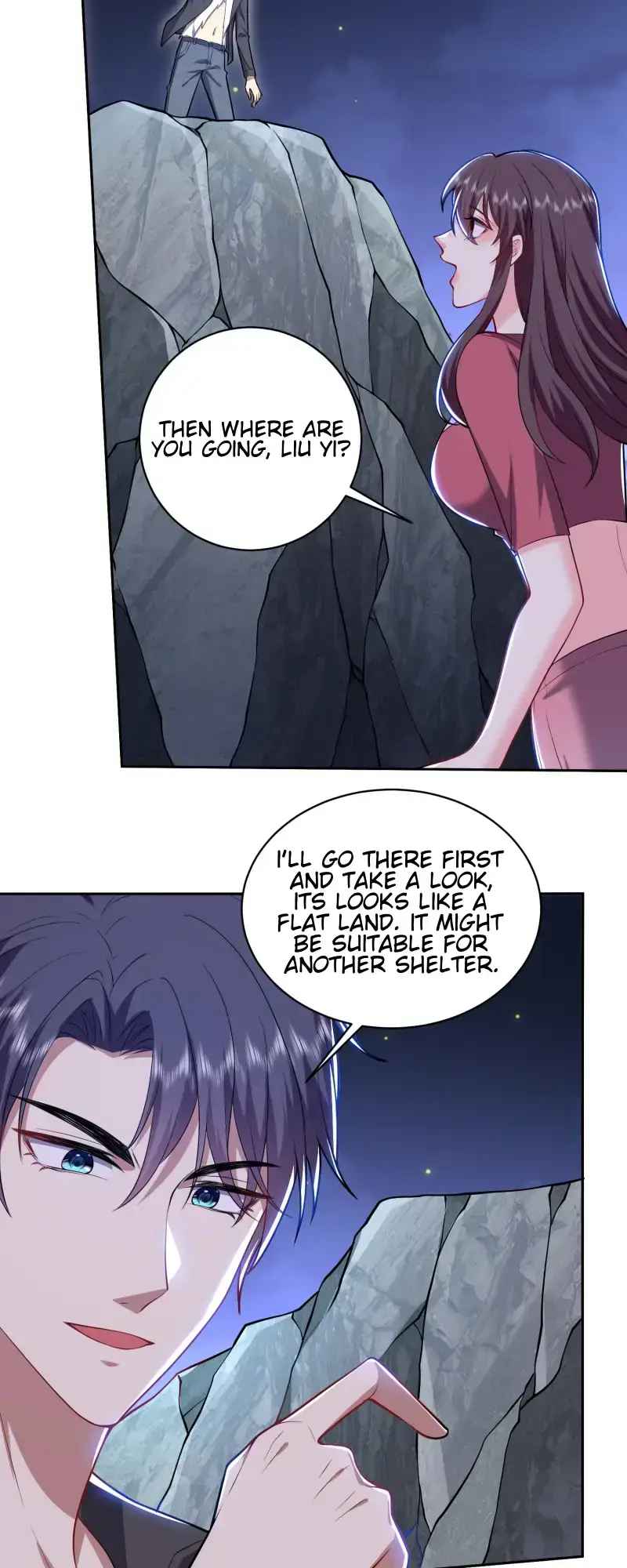 On a Deserted Island With Beautiful Sisters Chapter 8 - Page 16