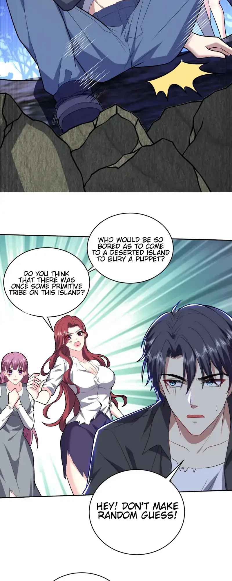 On a Deserted Island With Beautiful Sisters Chapter 8 - Page 28
