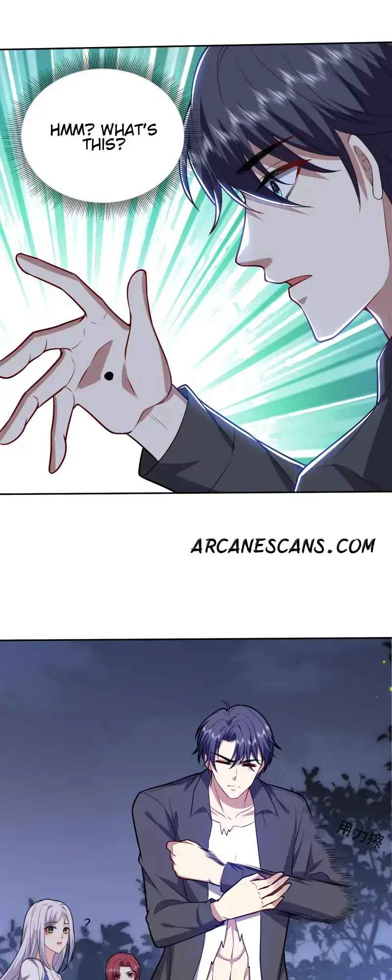 On a Deserted Island With Beautiful Sisters Chapter 8 - Page 30