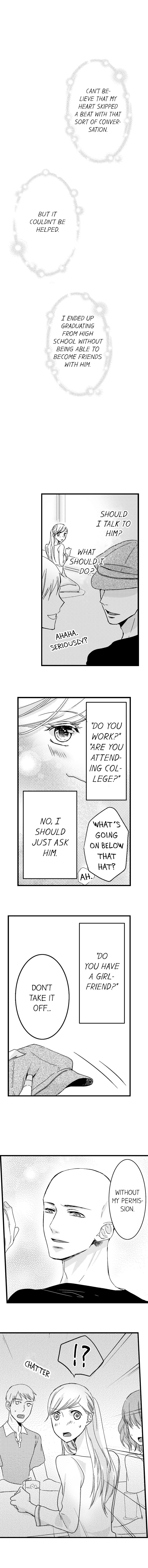 On a Lustful Night Mingling with a Priest Chapter 1 - Page 4