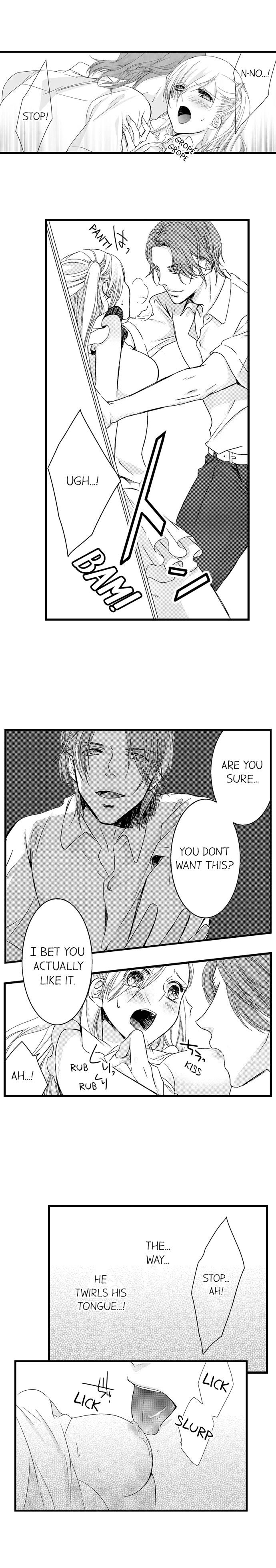 On a Lustful Night Mingling with a Priest Chapter 10 - Page 2