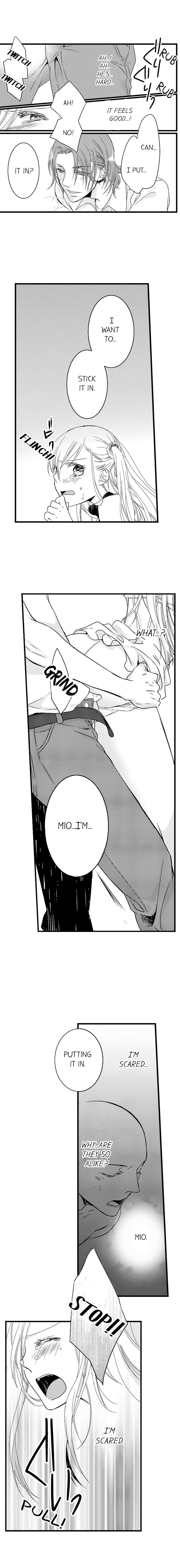 On a Lustful Night Mingling with a Priest Chapter 10 - Page 4