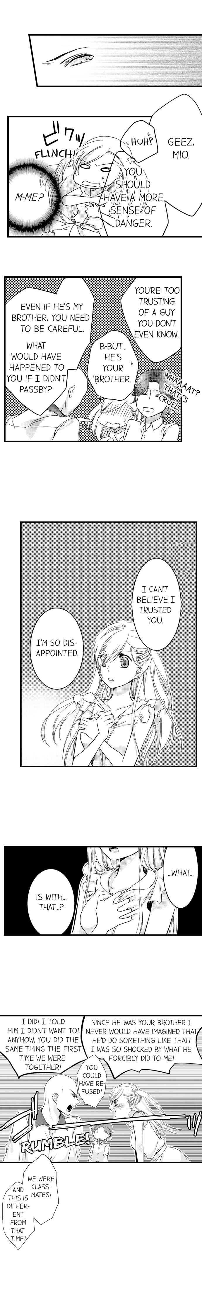 On a Lustful Night Mingling with a Priest Chapter 10 - Page 6