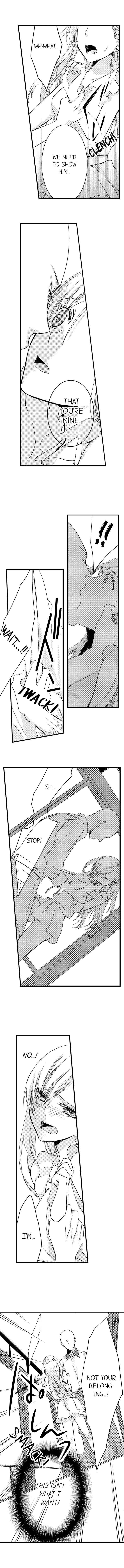 On a Lustful Night Mingling with a Priest Chapter 10 - Page 8