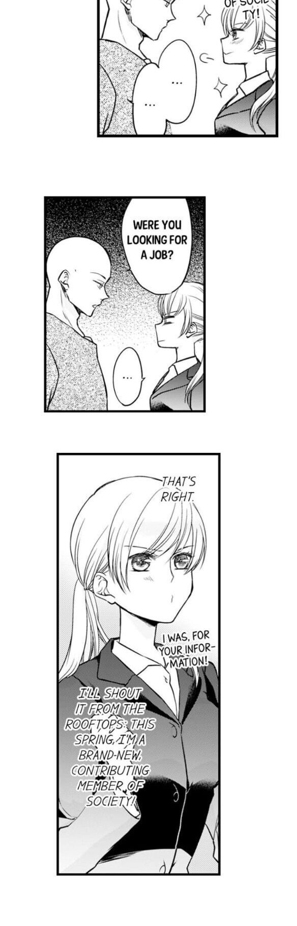 On a Lustful Night Mingling with a Priest Chapter 100 - Page 2