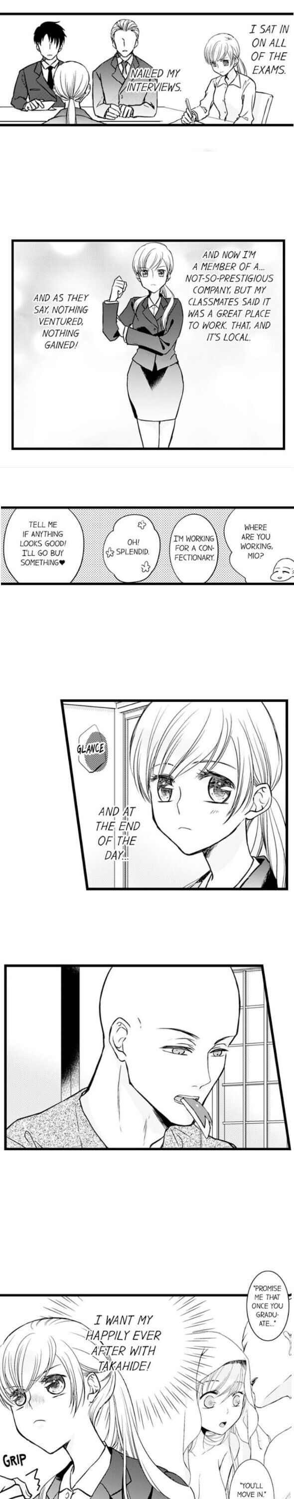 On a Lustful Night Mingling with a Priest Chapter 100 - Page 3