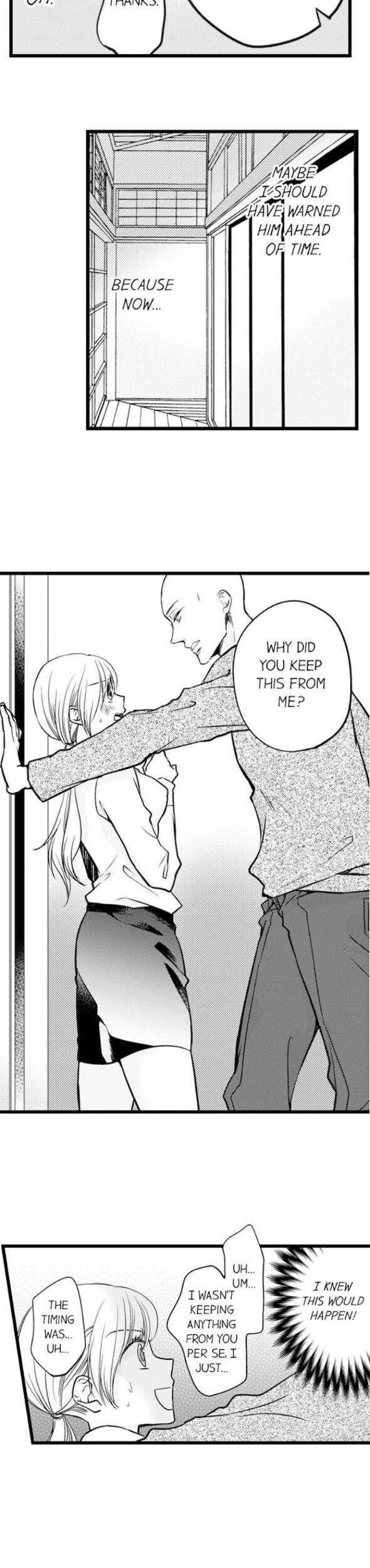 On a Lustful Night Mingling with a Priest Chapter 100 - Page 6