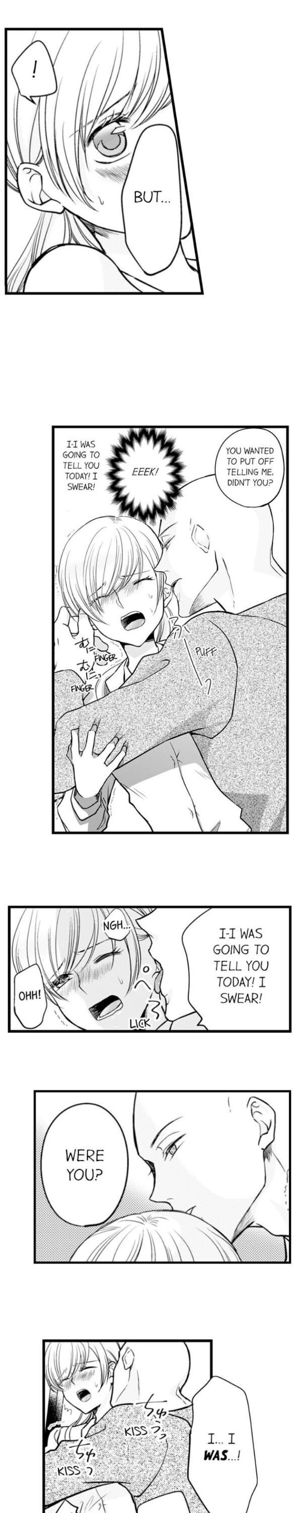 On a Lustful Night Mingling with a Priest Chapter 100 - Page 7