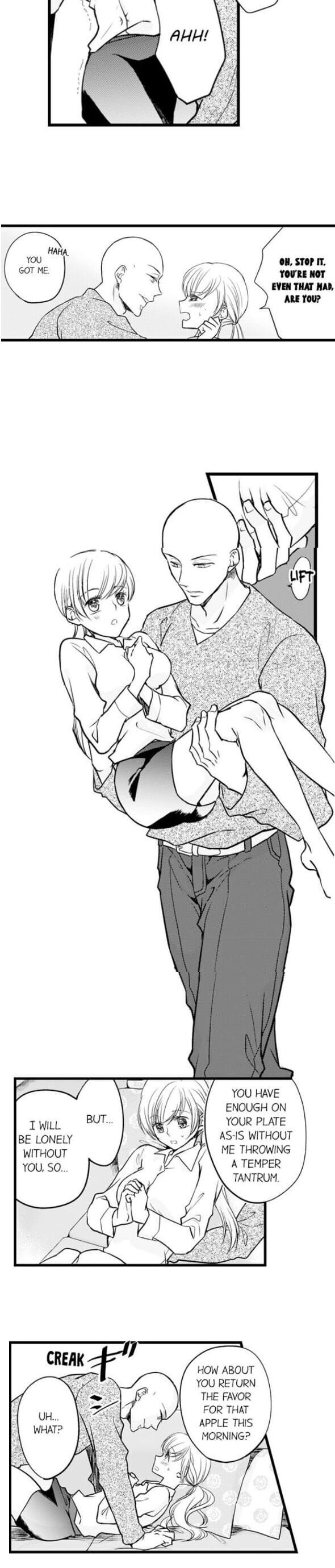 On a Lustful Night Mingling with a Priest Chapter 100 - Page 8