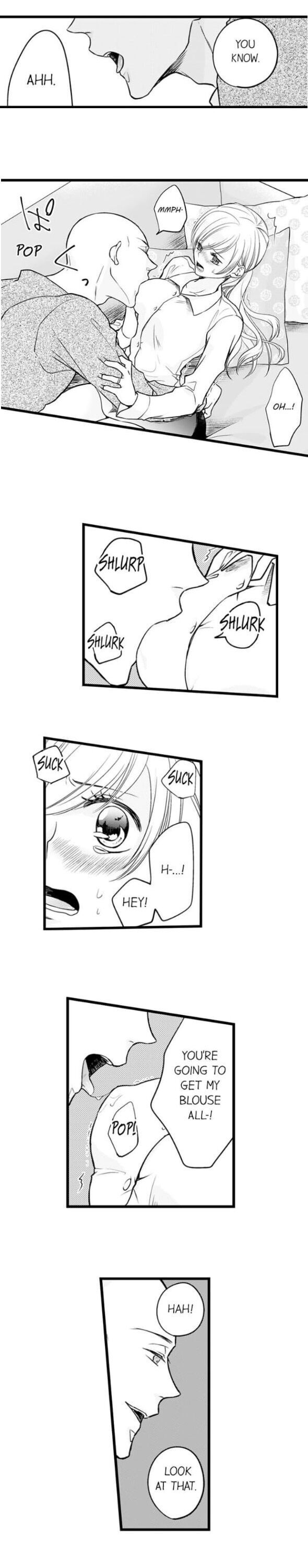 On a Lustful Night Mingling with a Priest Chapter 100 - Page 9
