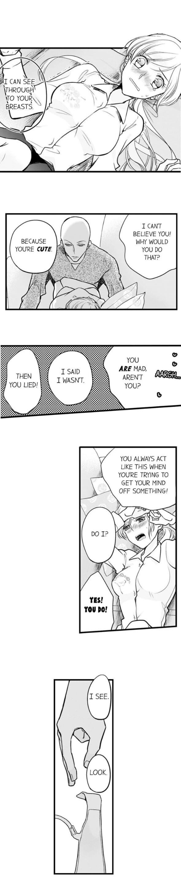 On a Lustful Night Mingling with a Priest Chapter 100 - Page 10