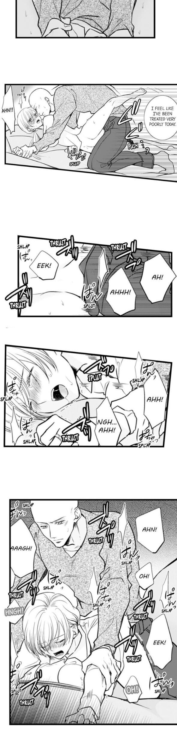 On a Lustful Night Mingling with a Priest Chapter 101 - Page 6