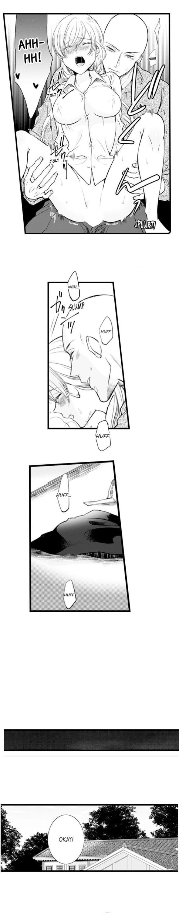 On a Lustful Night Mingling with a Priest Chapter 101 - Page 9