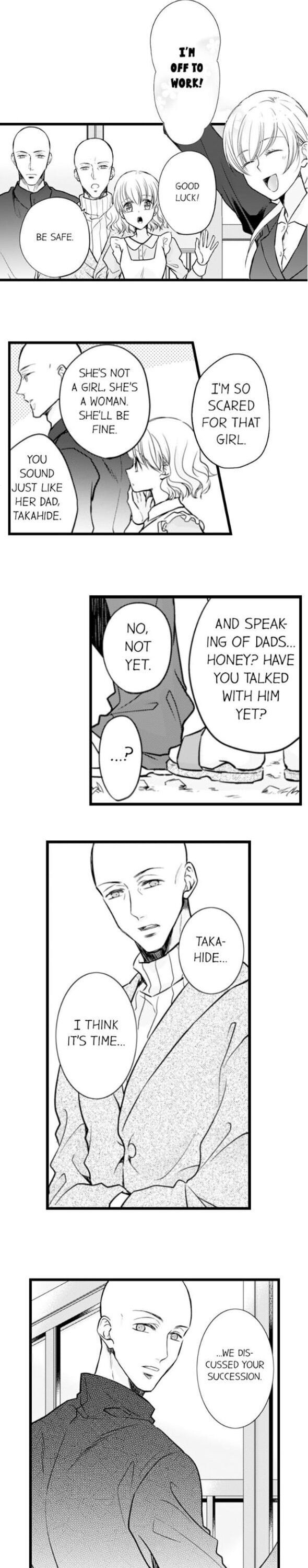 On a Lustful Night Mingling with a Priest Chapter 101 - Page 10