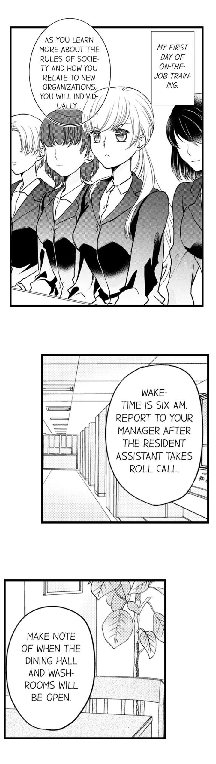 On a Lustful Night Mingling with a Priest Chapter 102 - Page 2