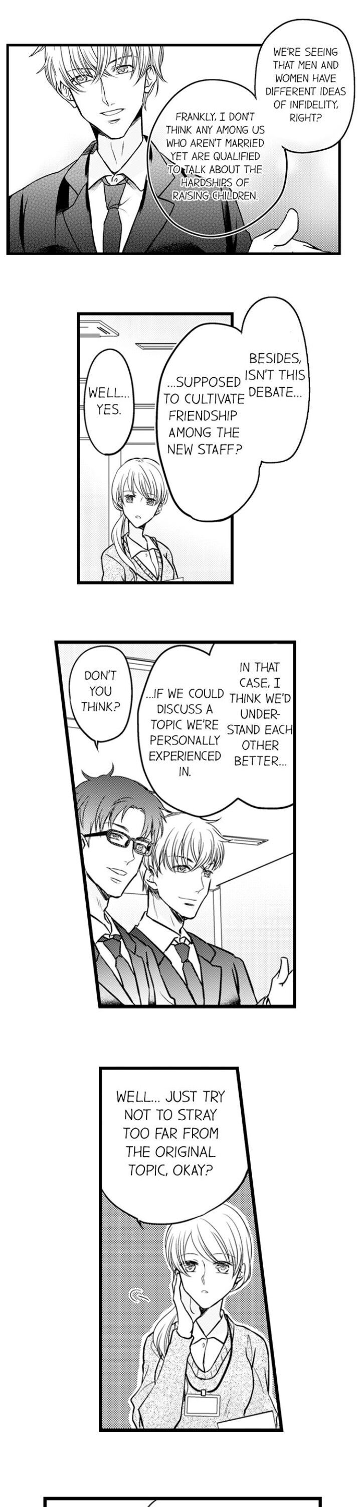 On a Lustful Night Mingling with a Priest Chapter 102 - Page 11