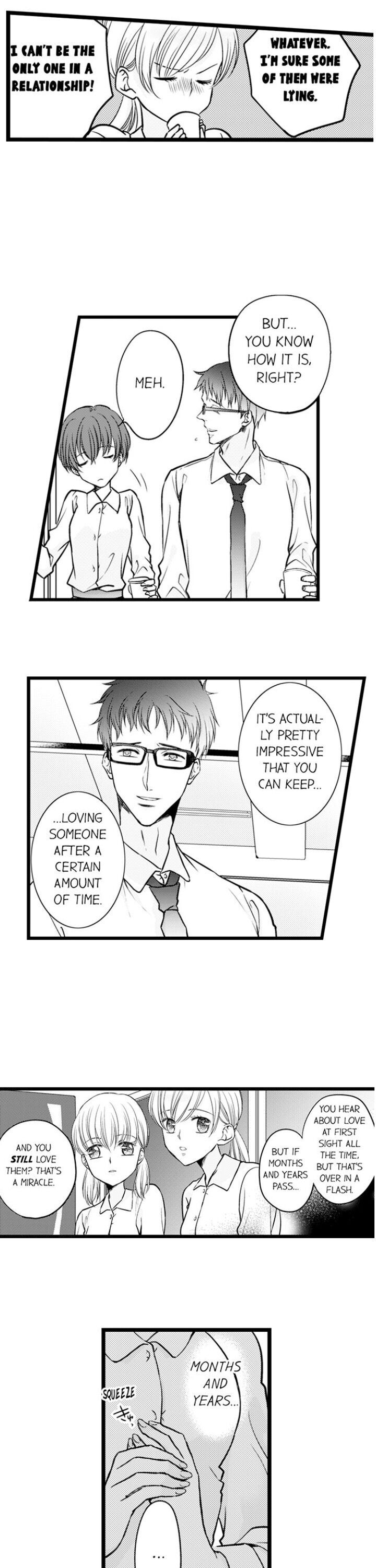 On a Lustful Night Mingling with a Priest Chapter 102 - Page 14
