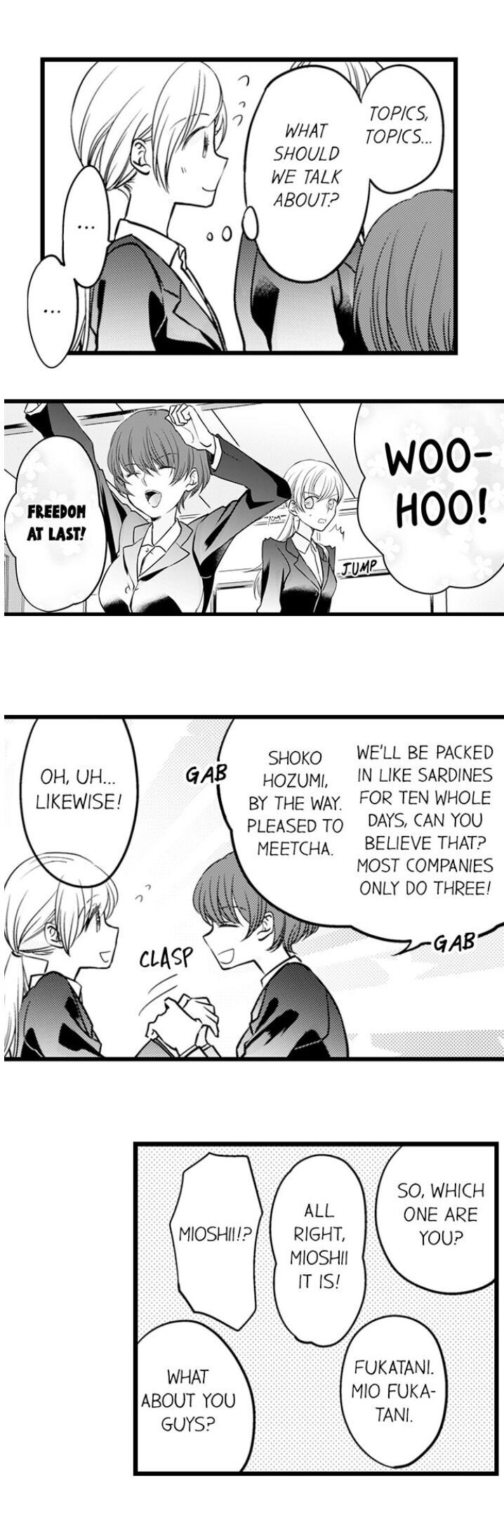 On a Lustful Night Mingling with a Priest Chapter 102 - Page 4