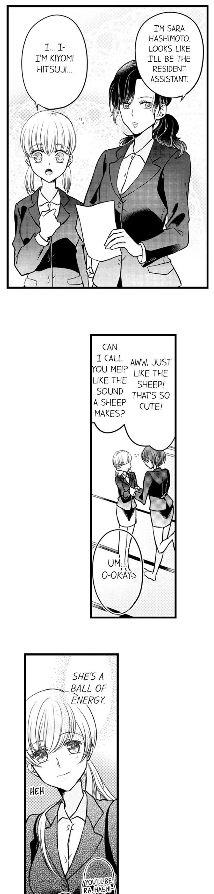 On a Lustful Night Mingling with a Priest Chapter 102 - Page 5