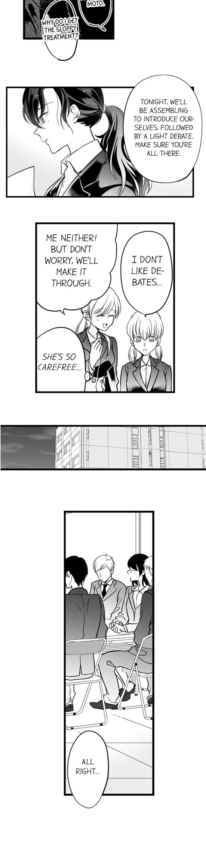 On a Lustful Night Mingling with a Priest Chapter 102 - Page 6